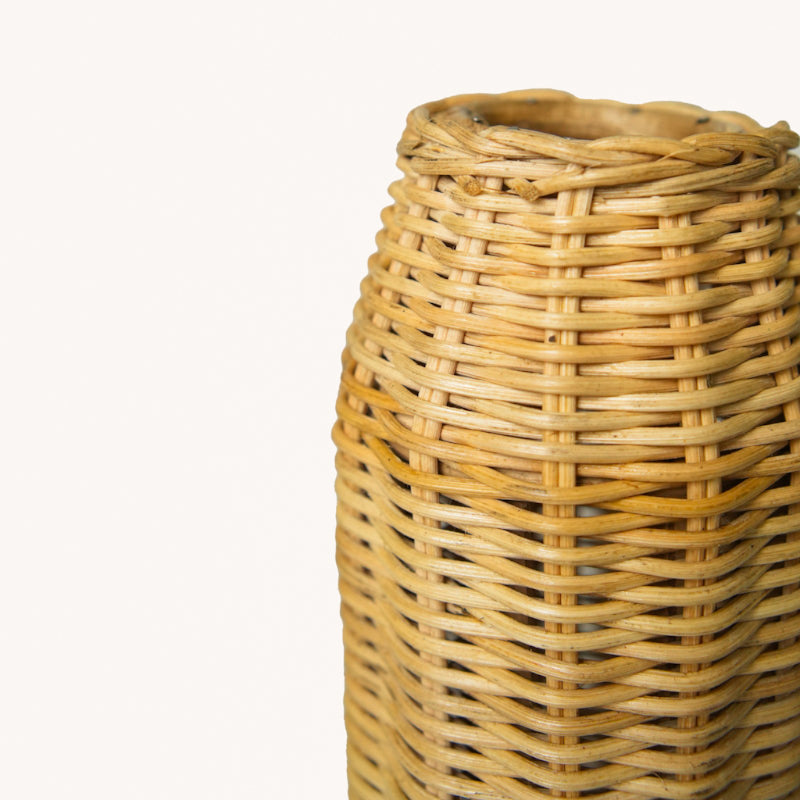 Vase - Arca Rattan Vase