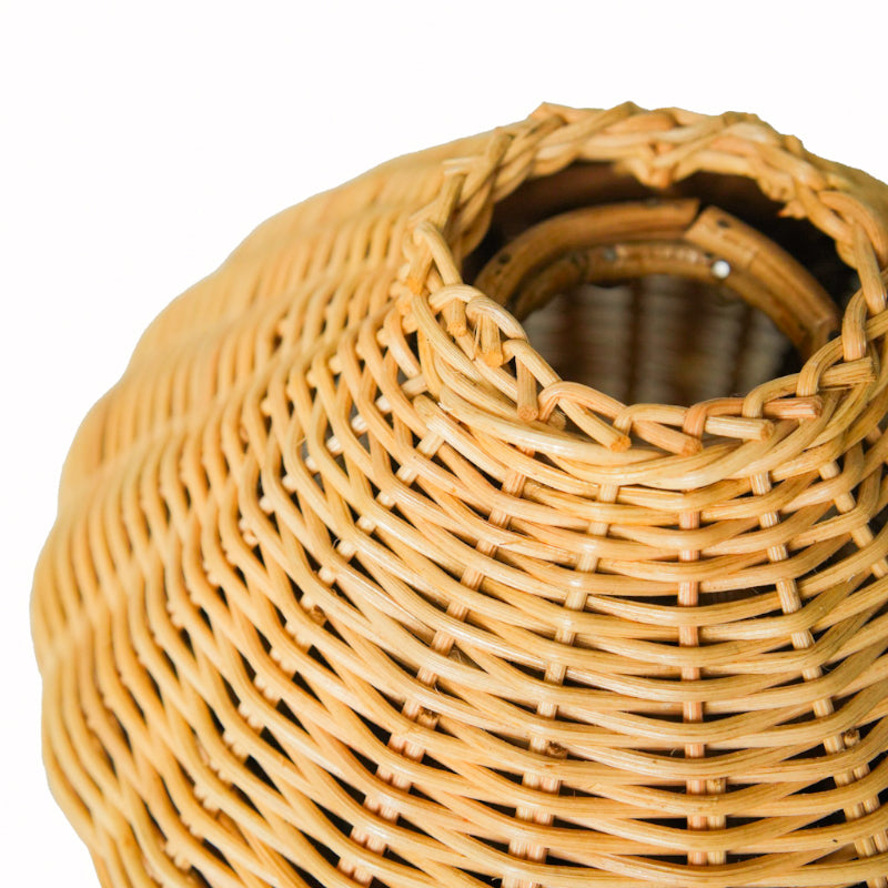 Vase - Orbo Rattan Vase