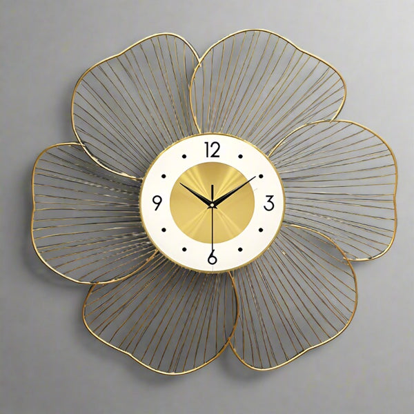 Buy Flora Stell Wall Clock Wall Clock from Vaaree