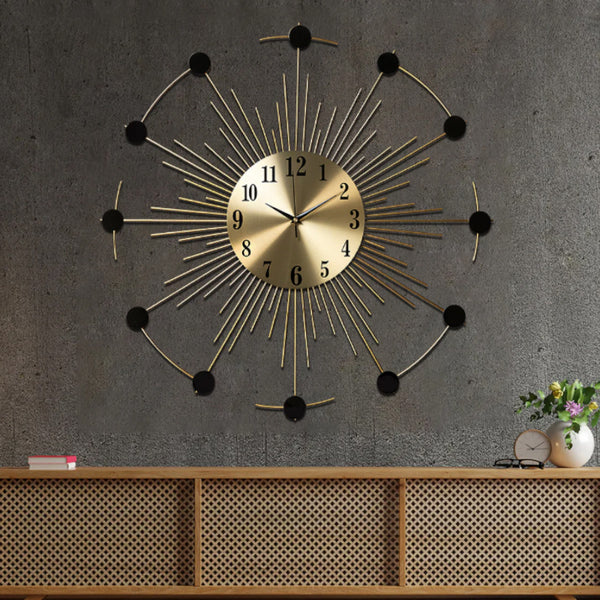 Buy Troga Wall Clock Wall Clock from Vaaree