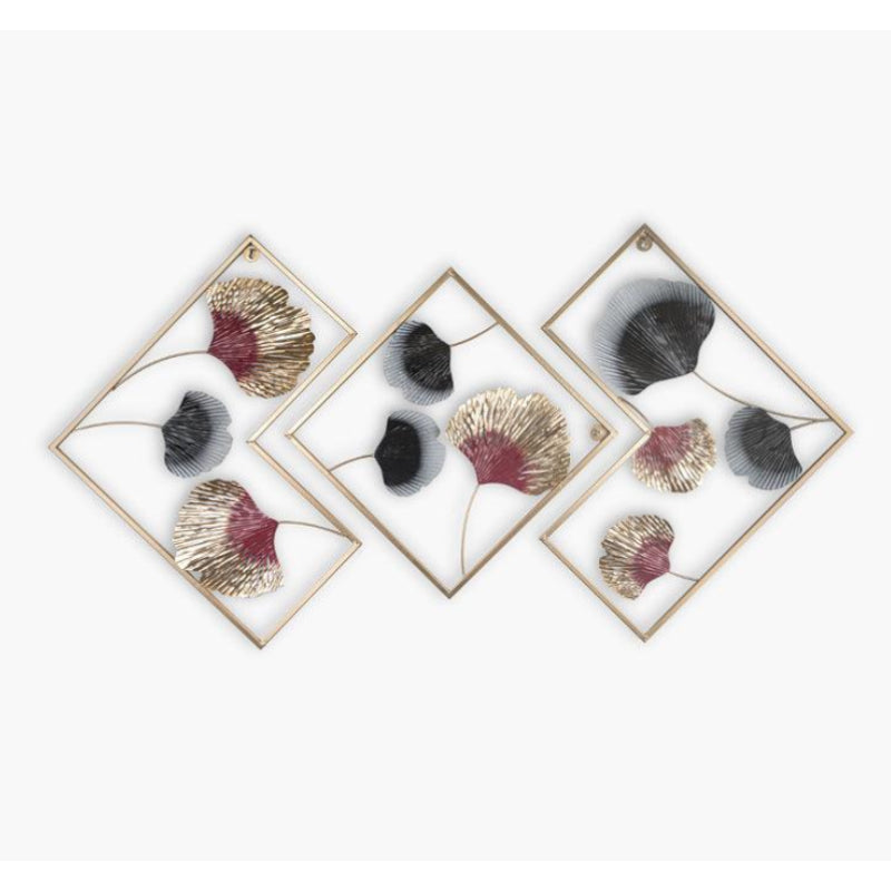 Wall Accents - Gilma Nature Wall Art - Set Of Three