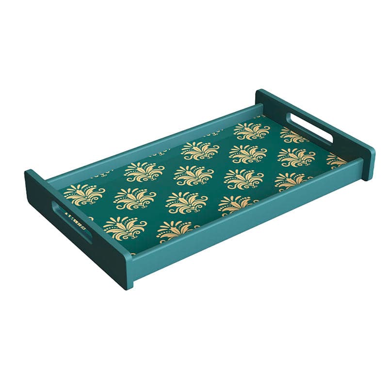 Buy The Flavor Flare Tray - Set Of Three Serving Tray from Vaaree