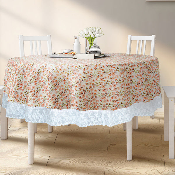 Table Cover - Anuka Floral Tabel Cloth - Four Seater