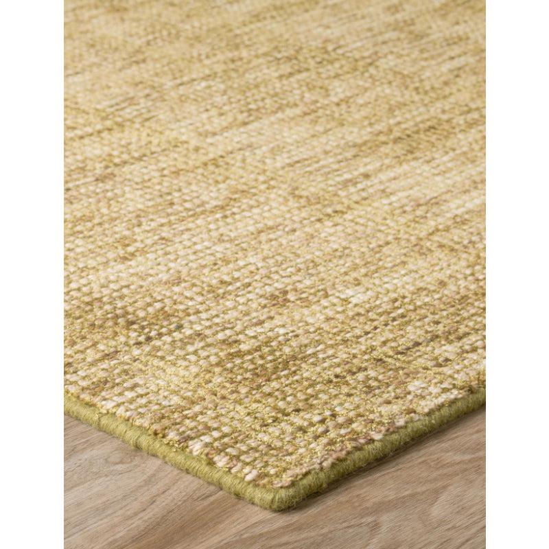 Buy Thread Tale Hand Woven Rug - Olive & Brown Rugs from Vaaree