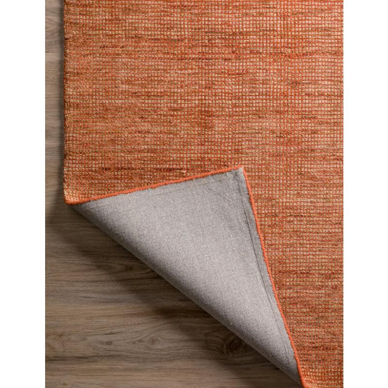 Buy Thread Tale Hand Woven Rug - Orange & Brown Rugs from Vaaree