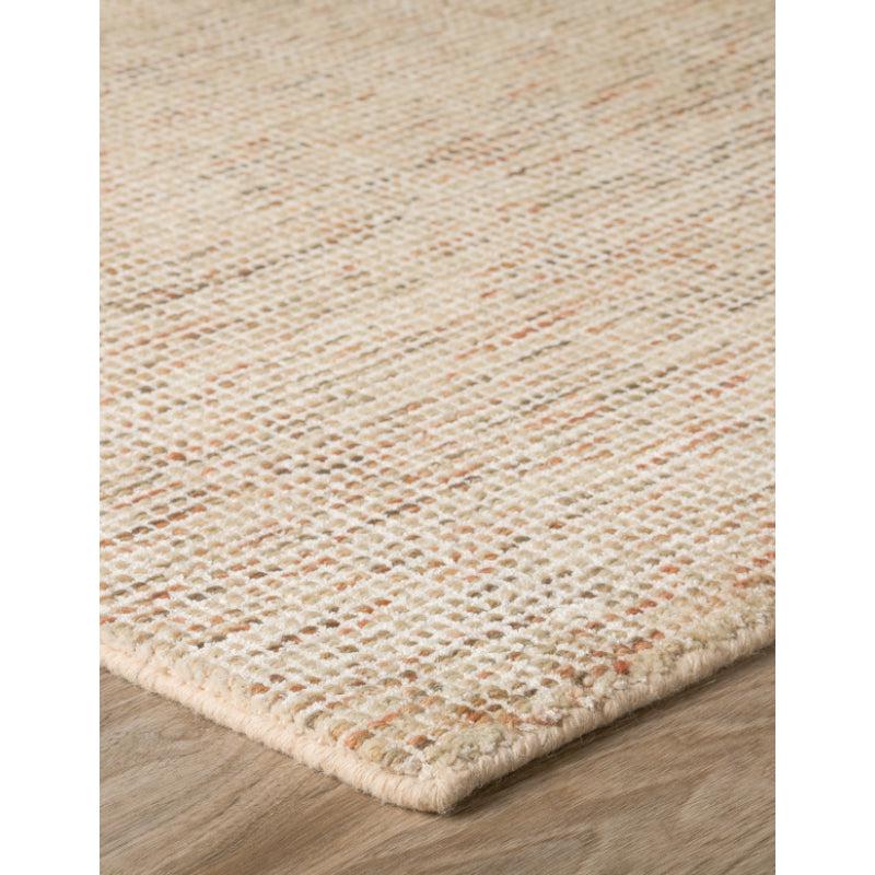 Buy Thread Tale Hand Woven Rug - Cream & Brown Rugs from Vaaree