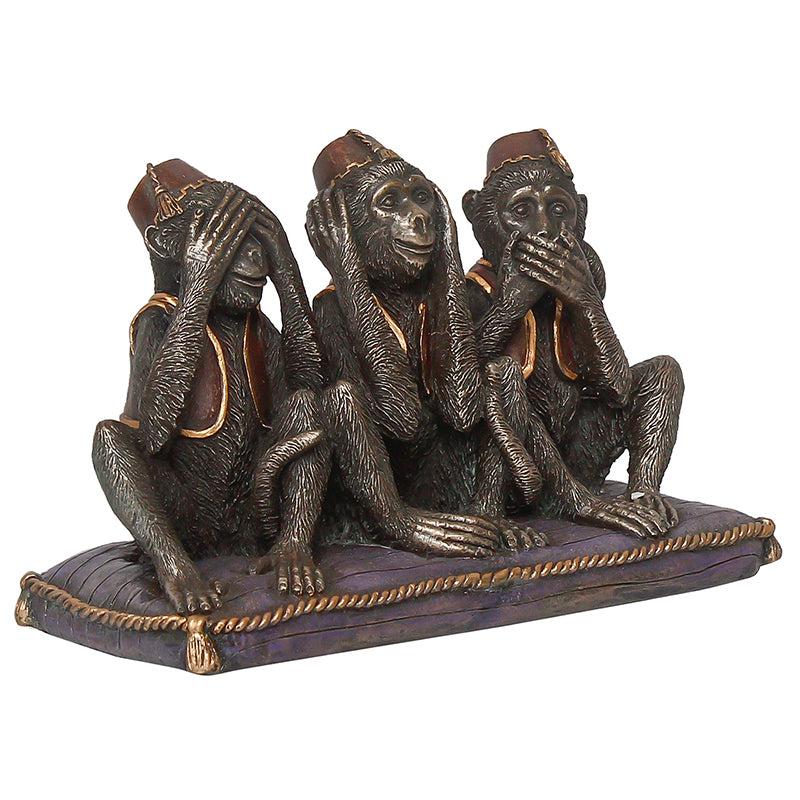 Buy Monkey Tro Showpiece Showpieces from Vaaree