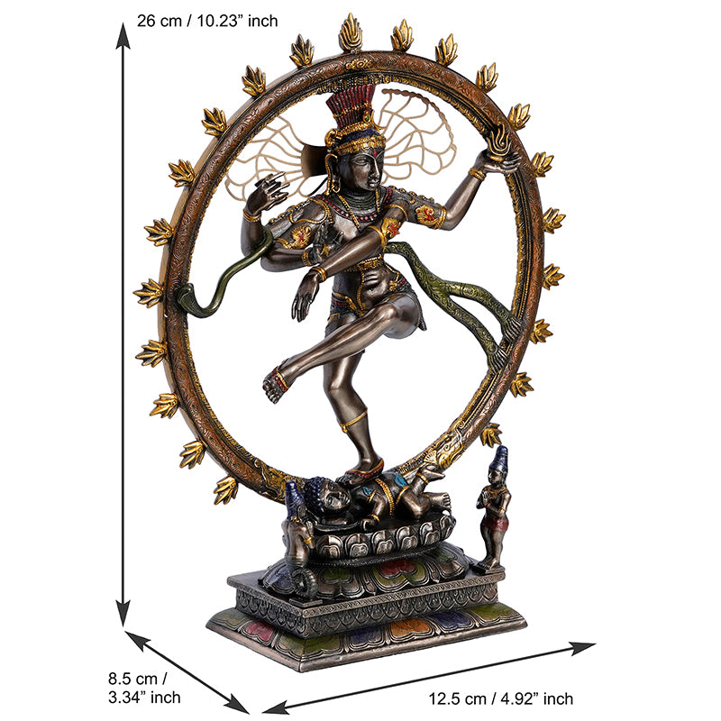 Showpieces - Nataraja Bronze Resin Showpiece