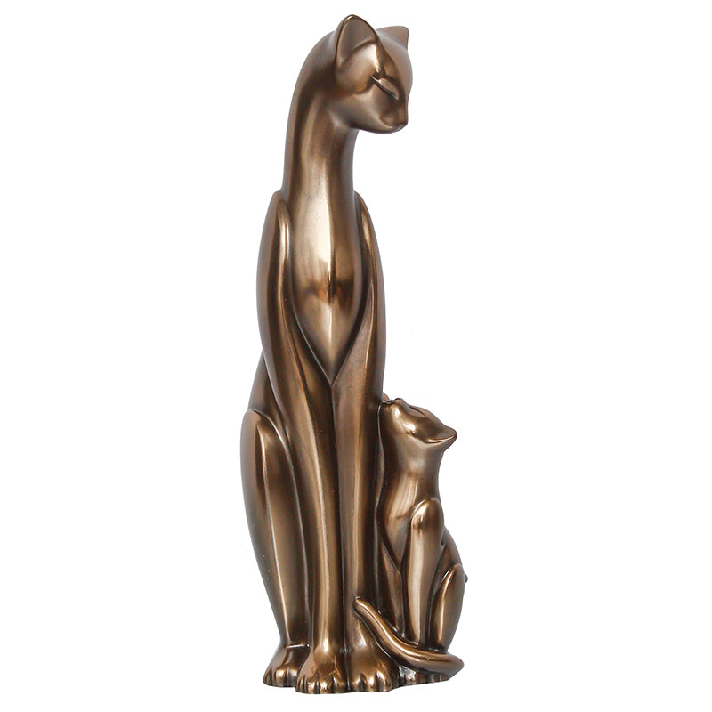 Showpieces - Feline Fam Bronze Showpiece