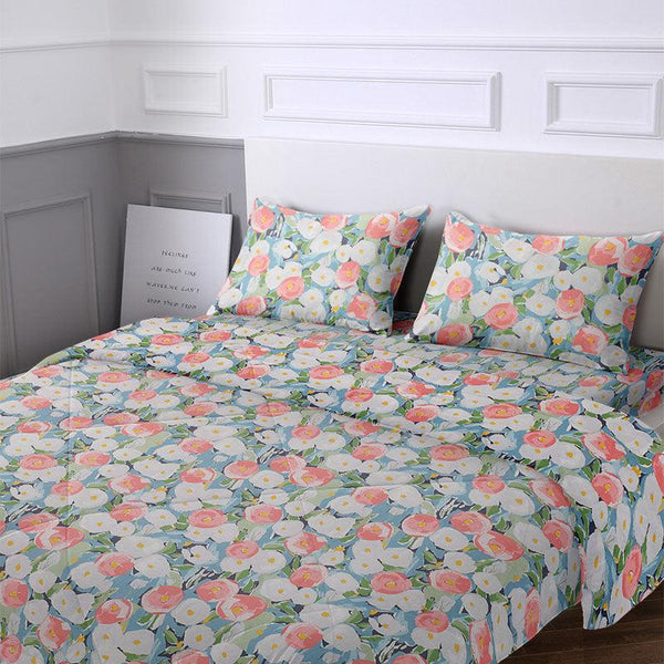 Buy Liam Floral Bedding Set Bedding Set from Vaaree