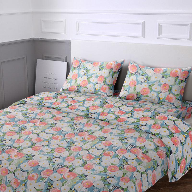 Buy Liam Floral Bedding Set Bedding Set from Vaaree