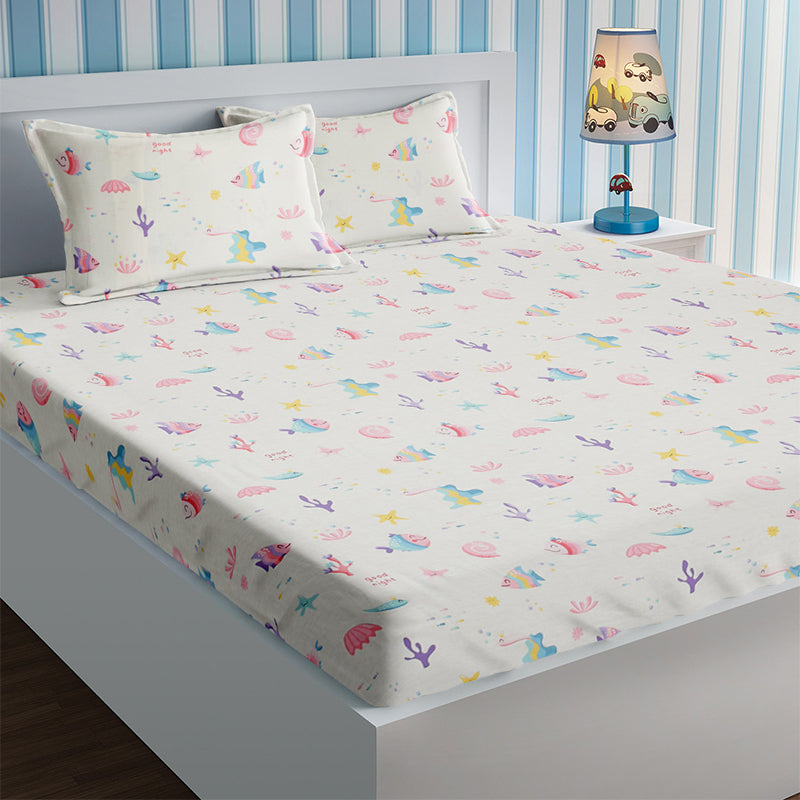 Buy Teddi Kids Bedsheet Bedsheets from Vaaree