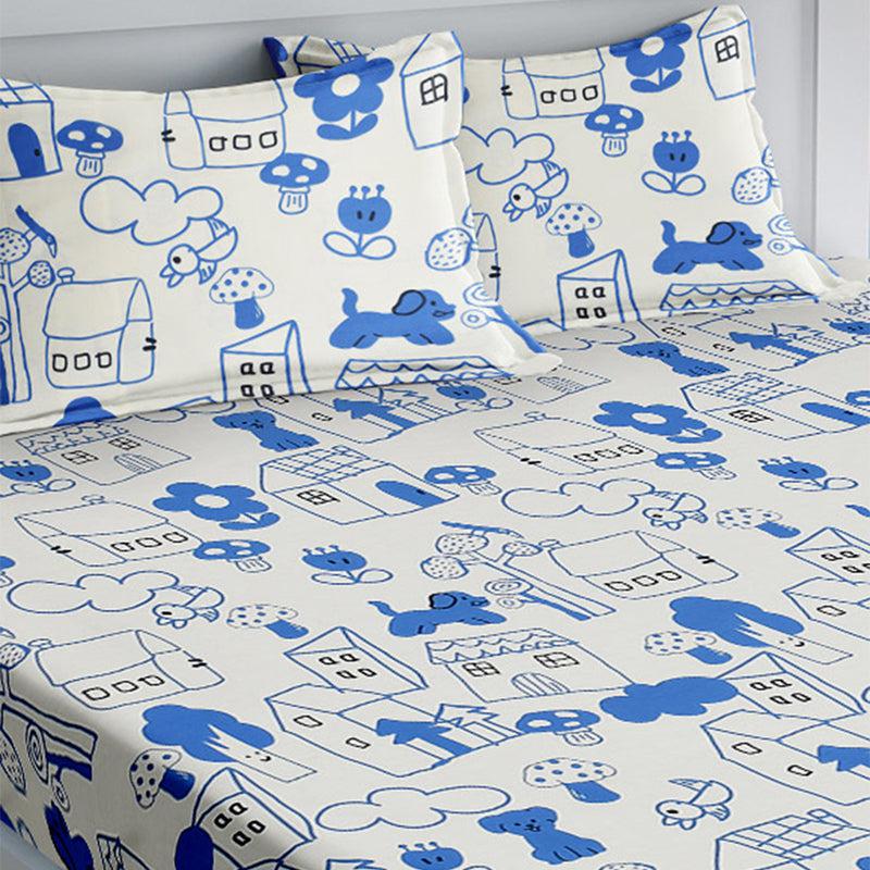 Bedsheets - Clio Kids Bedsheet