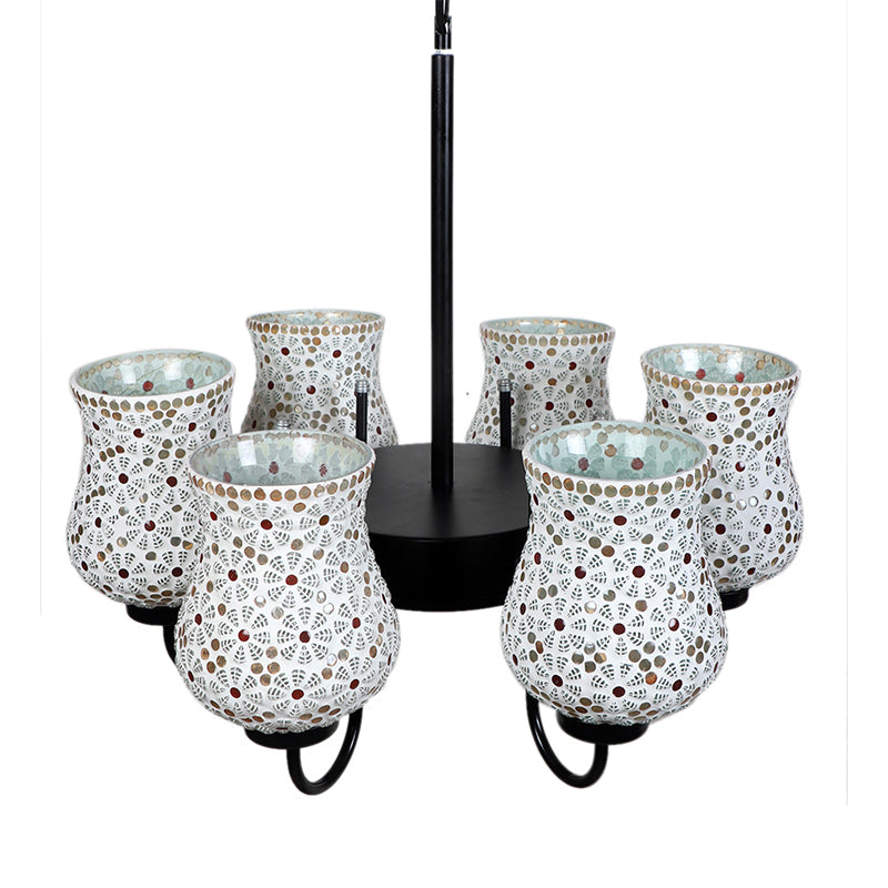 Ceiling Lamp - Dinara Viya Mosaic Chandelier