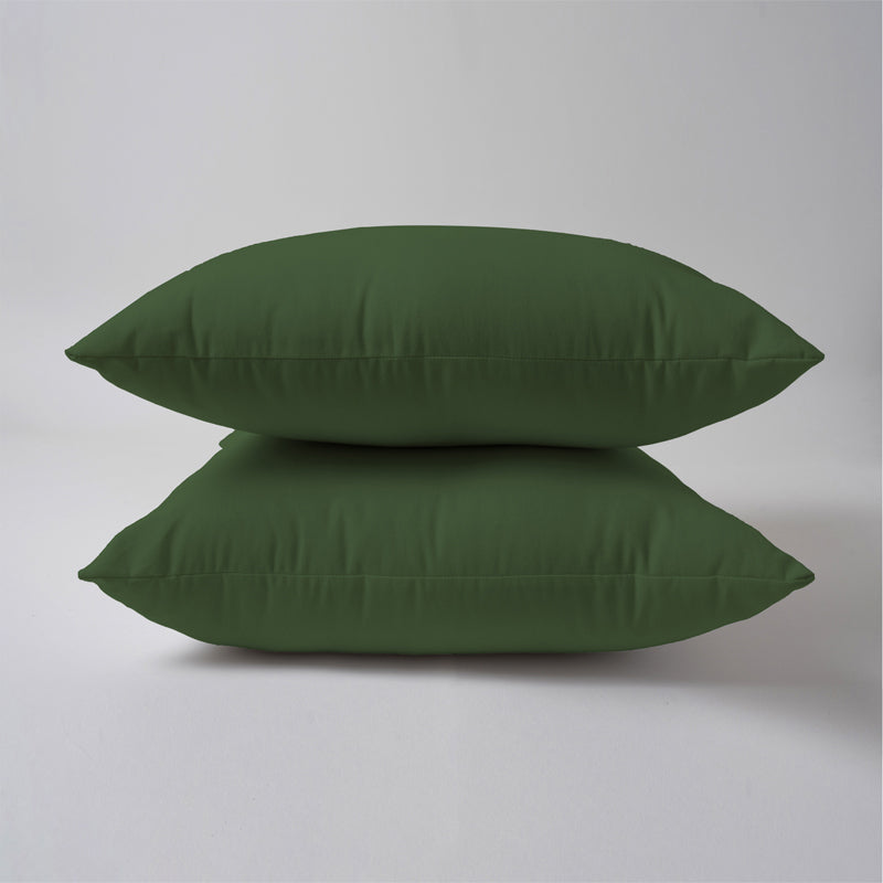 Buy Brady Square Sofa Cushion (Light Green) - Set Of Two Cushions from Vaaree