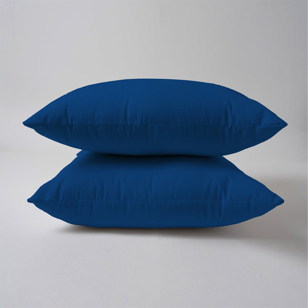 Brady Square Sofa Cushion (Classic Blue) - Set Of Two