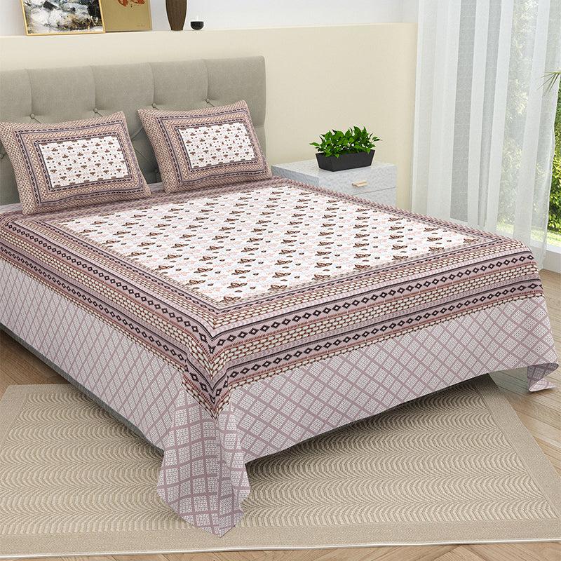 Buy Josie Ethnic Bedsheet Bedsheets from Vaaree