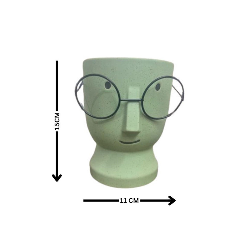 Buy The Librarian Planter - Green Pots & Planters from Vaaree