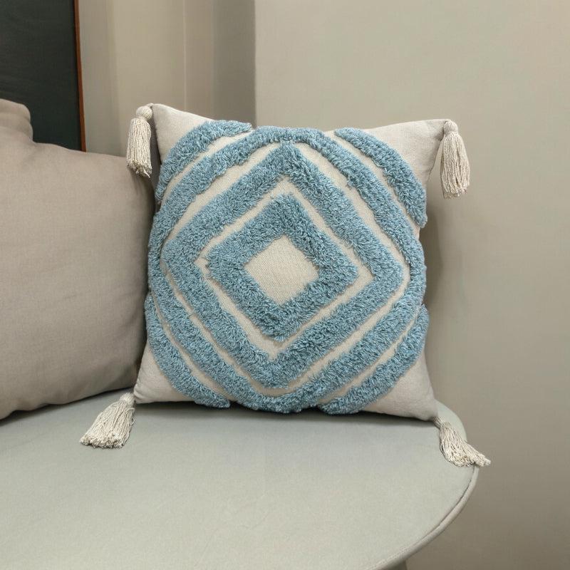 Buy Kamari Tufted Cushion Cover Cushion Covers from Vaaree