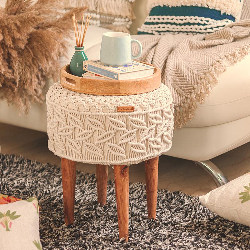 Buy Maha Boho Handcrafted Stool Benches & Stools from Vaaree