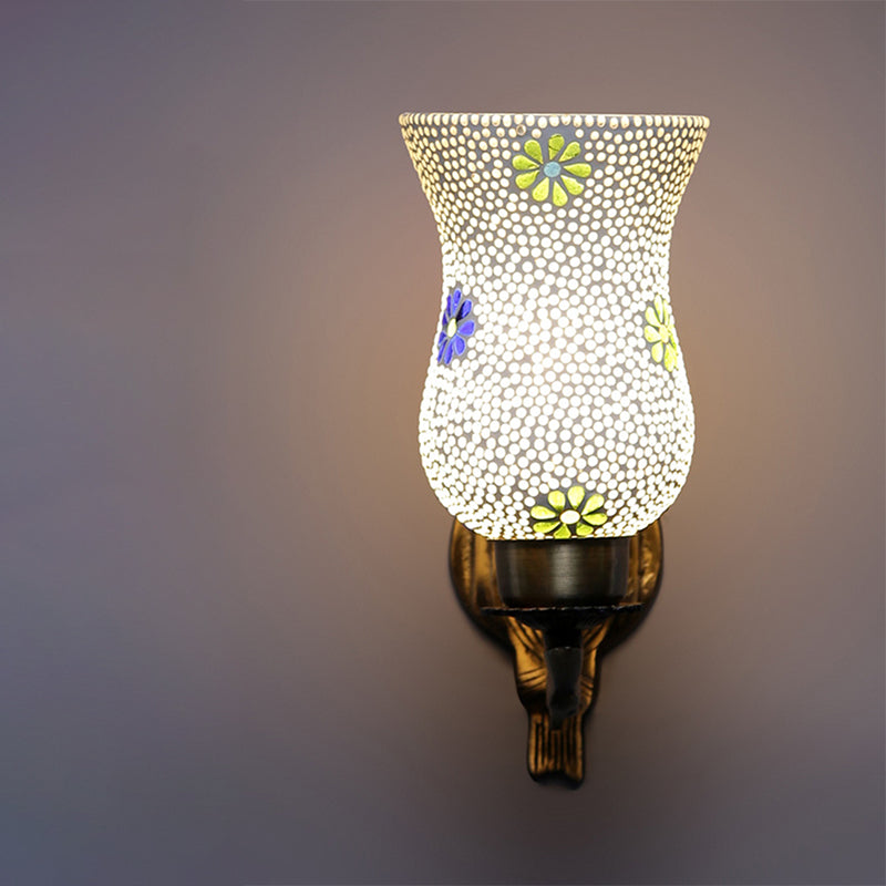 Wall Lamp - Adva Love Gleam Mosaic Wall Lamp