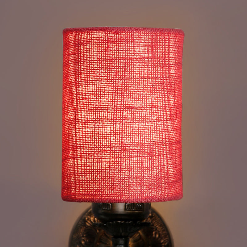 Wall Lamp - Amro Retro Cylindrical Wall Lamp - Pink