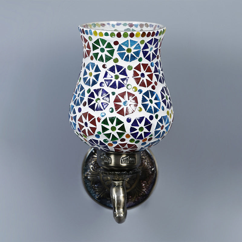 Wall Lamp - Zava Retro Mosaic Wall Lamp