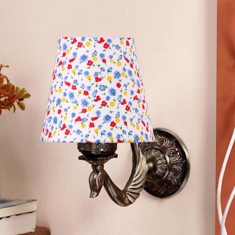 Wall Lamp - Amro Retro Color Splash Conical Wall Lamp