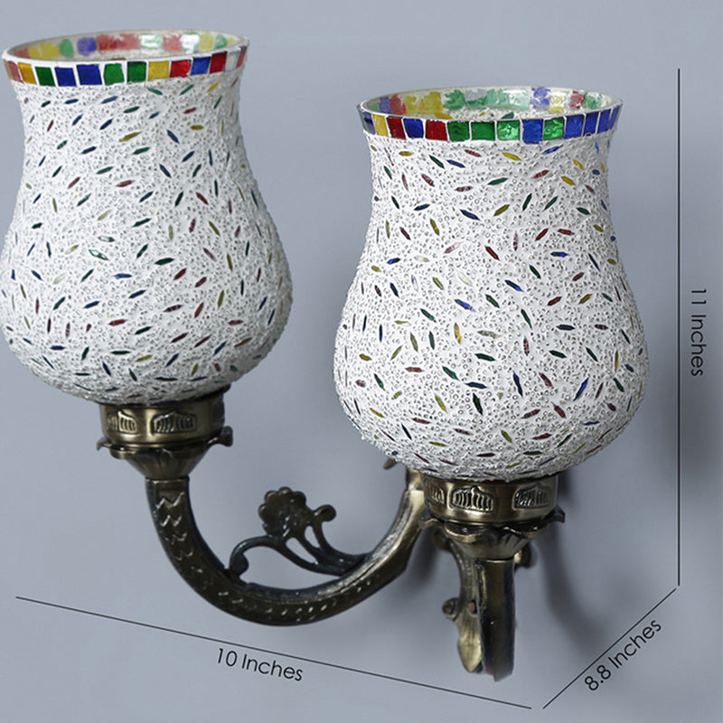 Wall Lamp - Nira Twinner Mosaic Wall Lamp