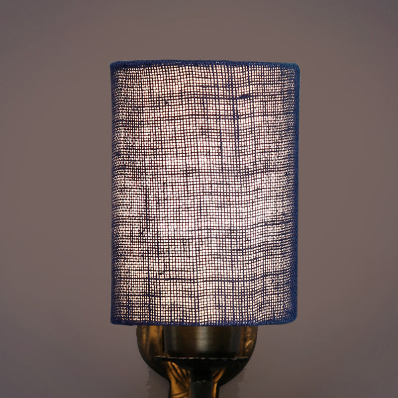 Wall Lamp - Love Gleam Atva Cylindrical Wall Lamp - Blue