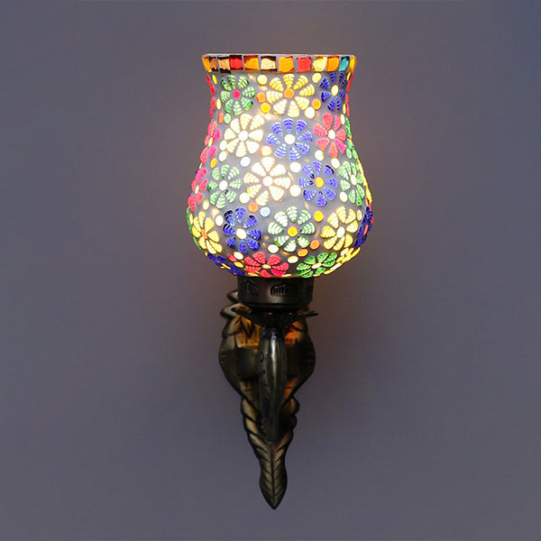 Buy Liva Ziada Mosaic Wall Lamp Wall Lamp from Vaaree