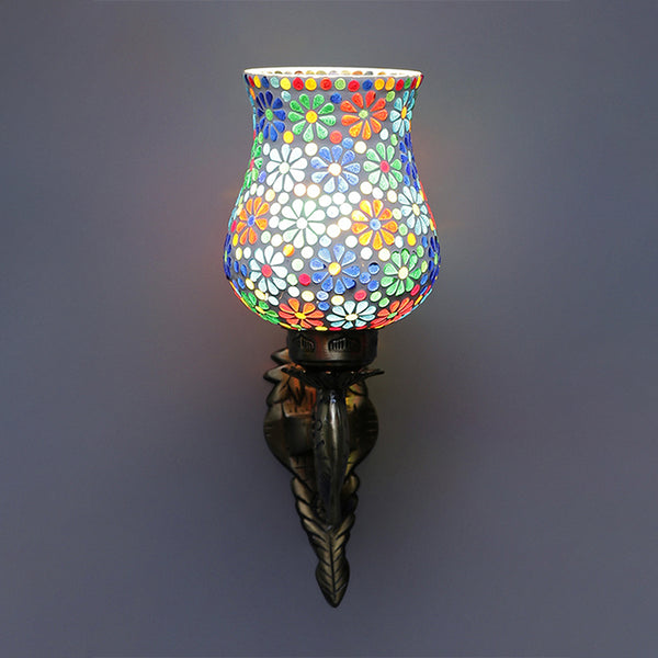 Buy Zava Ziada Mosaic Wall Lamp Wall Lamp from Vaaree