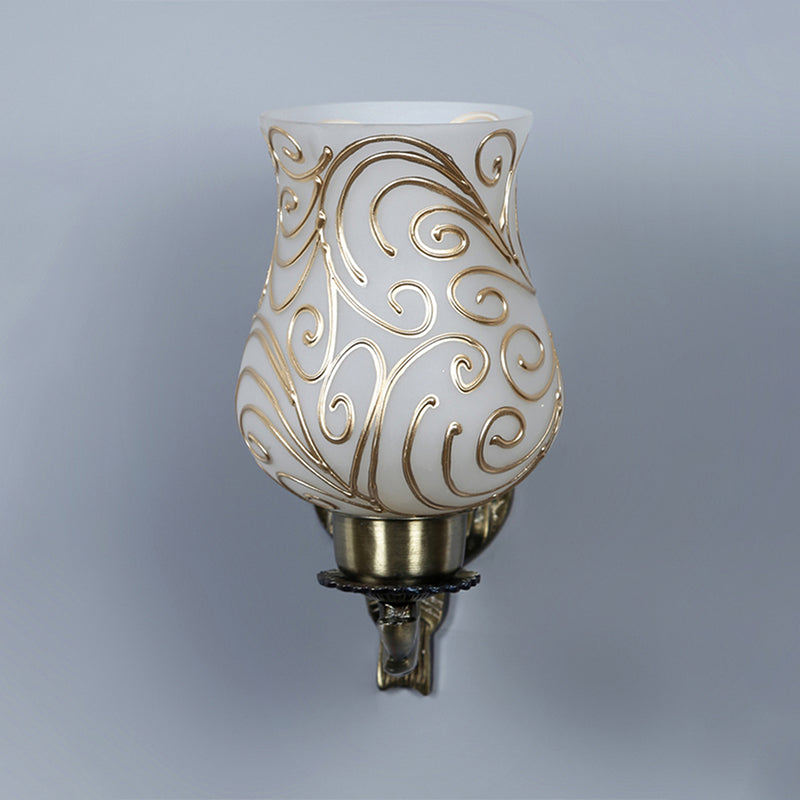 Wall Lamp - Dila Love Gleam Mosaic Wall Lamp