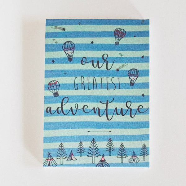Wall Accents - Our Greatest Adventure Wall Art
