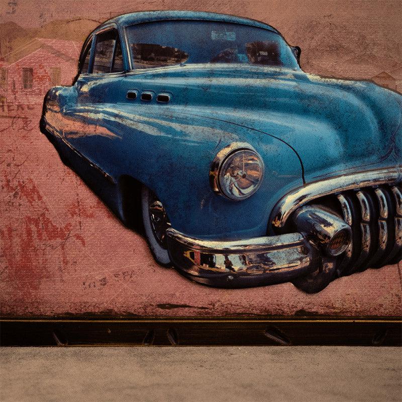 Buy 1949 Buick Retro Wall Art Wall Accents from Vaaree