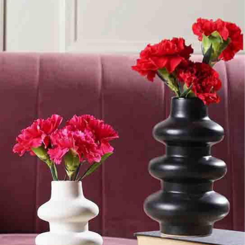 Buy Oh So Bubbly Vase - Set Of Two Vase from Vaaree