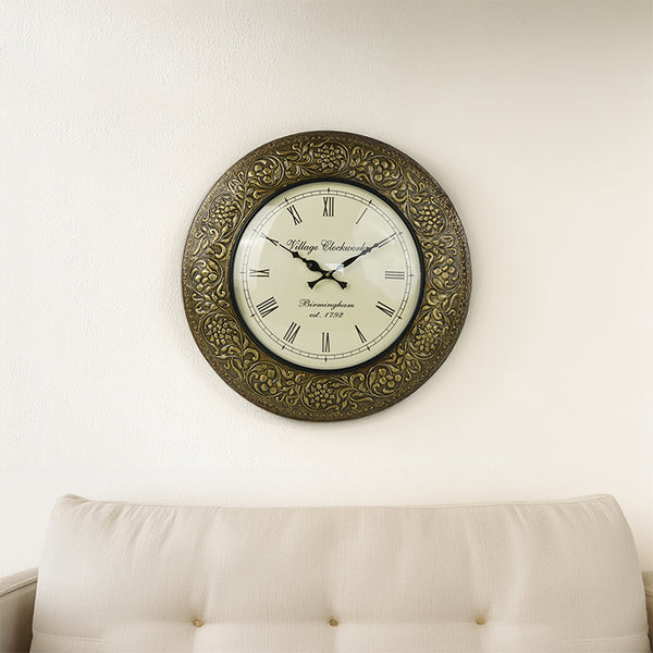 Wall Clock - Atura Glimmer Wall Clock