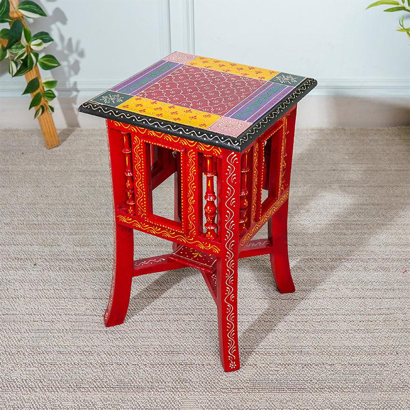 Buy Purva Ethnic Stool Benches & Stools from Vaaree