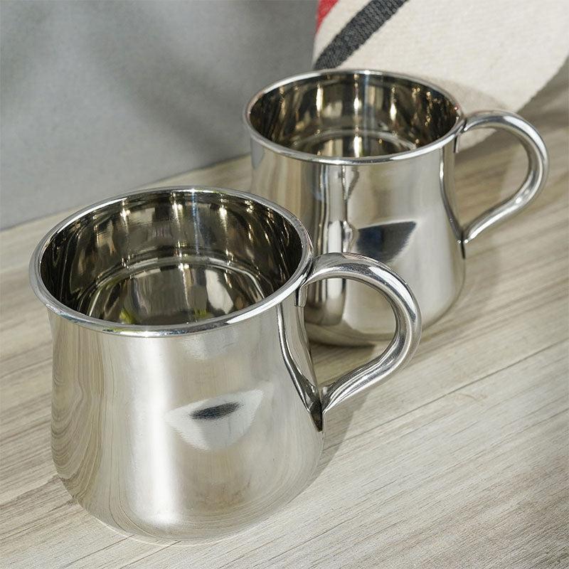 Buy Marvin Stainless Steel Measuring Mug - Set Of Two Measuring Cup from Vaaree