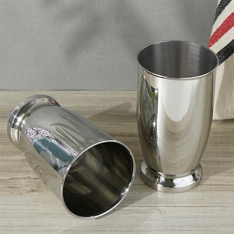 Buy Ados Stainless Steel Tumbler (450 ML) - Set Of Two Tumbler from Vaaree