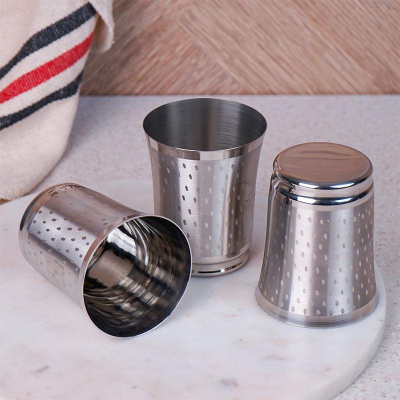 Buy Mafine Stainless Steel Tumbler (300 ML) - Set Of Six Tumbler from Vaaree