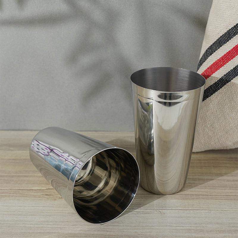 Buy Karos Stainless Steel Tumbler (350 ML) - Set Of Two Tumbler from Vaaree