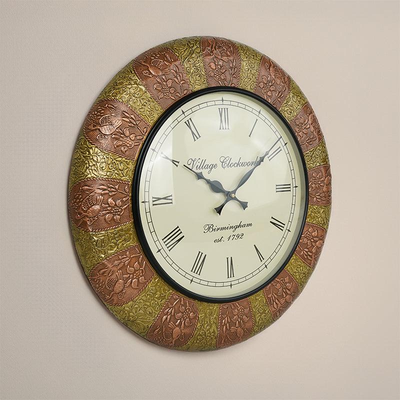 Buy Miles Classy Wall Clock Wall Clock from Vaaree