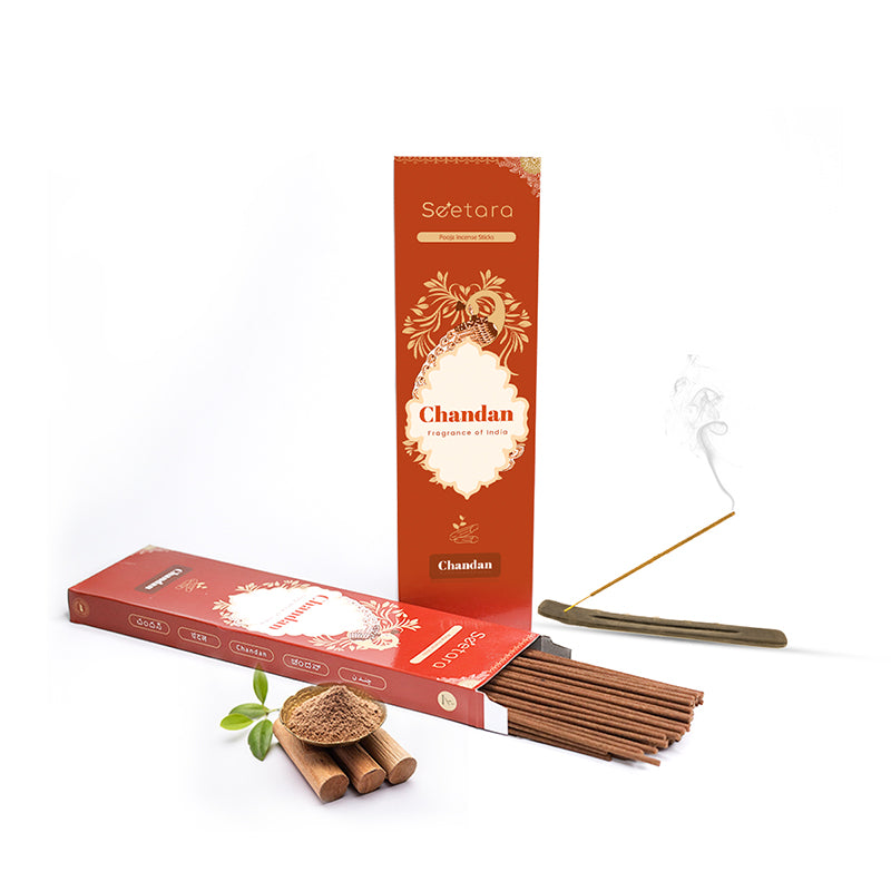 Buy Urvi Chandan Scented Incense Stick Incense Sticks & Cones from Vaaree