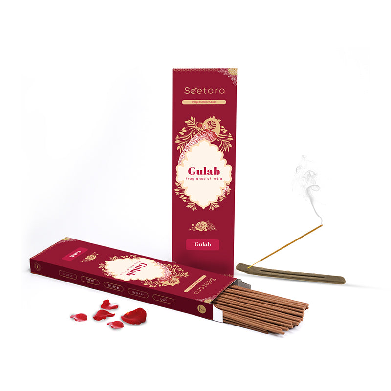 Buy Urvi Rose Scented Incense Stick Incense Sticks & Cones from Vaaree