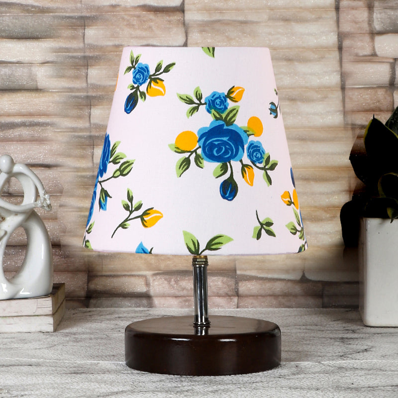 Table Lamp - Mita Blue Fleur Table Lamp