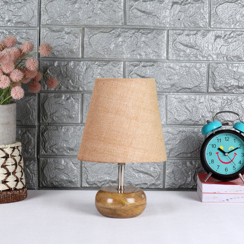 Table Lamp - Astrova Table Lamp With Jute Shade - Beige