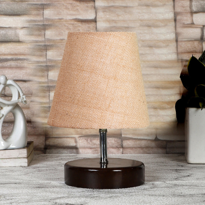 Table Lamp - Mita Table Lamp With Jute Shade - Beige