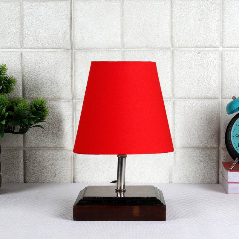 Table Lamp - Niksha Table Lamp - Red