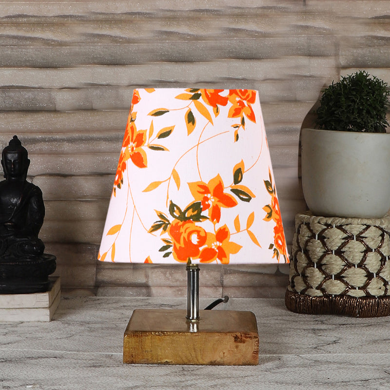 Table Lamp - Tryda Ibis Floral Table Lamp